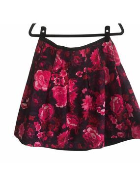 Floral Skirt Pink